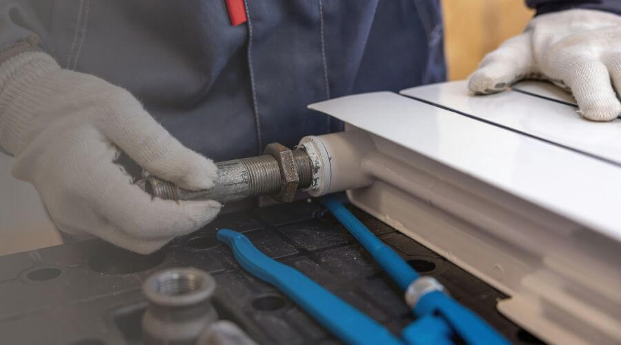 Local water heater installation in Prentice, WI